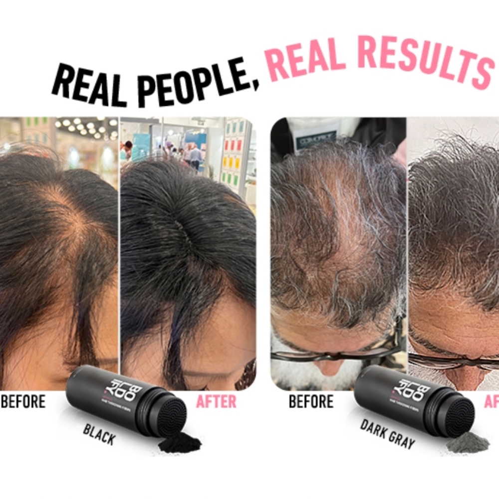 HAIR THICKENING FIBERS